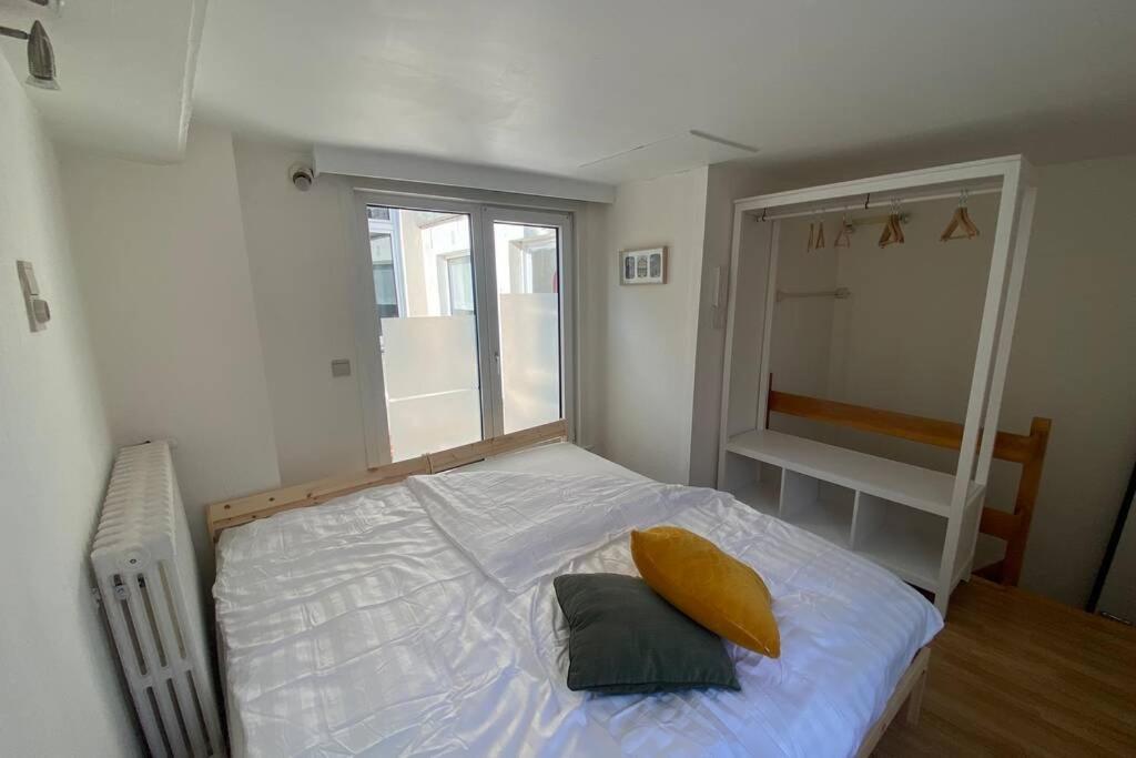 Apartamento Studio With Terrace In 17Th Century House Brujas Exterior foto