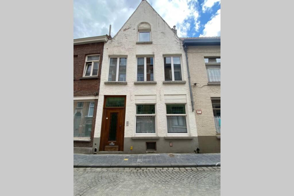 Apartamento Studio With Terrace In 17Th Century House Brujas Exterior foto