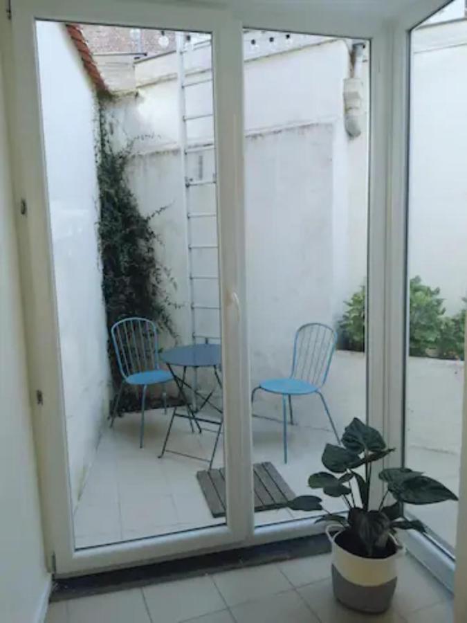 Apartamento Studio With Terrace In 17Th Century House Brujas Exterior foto